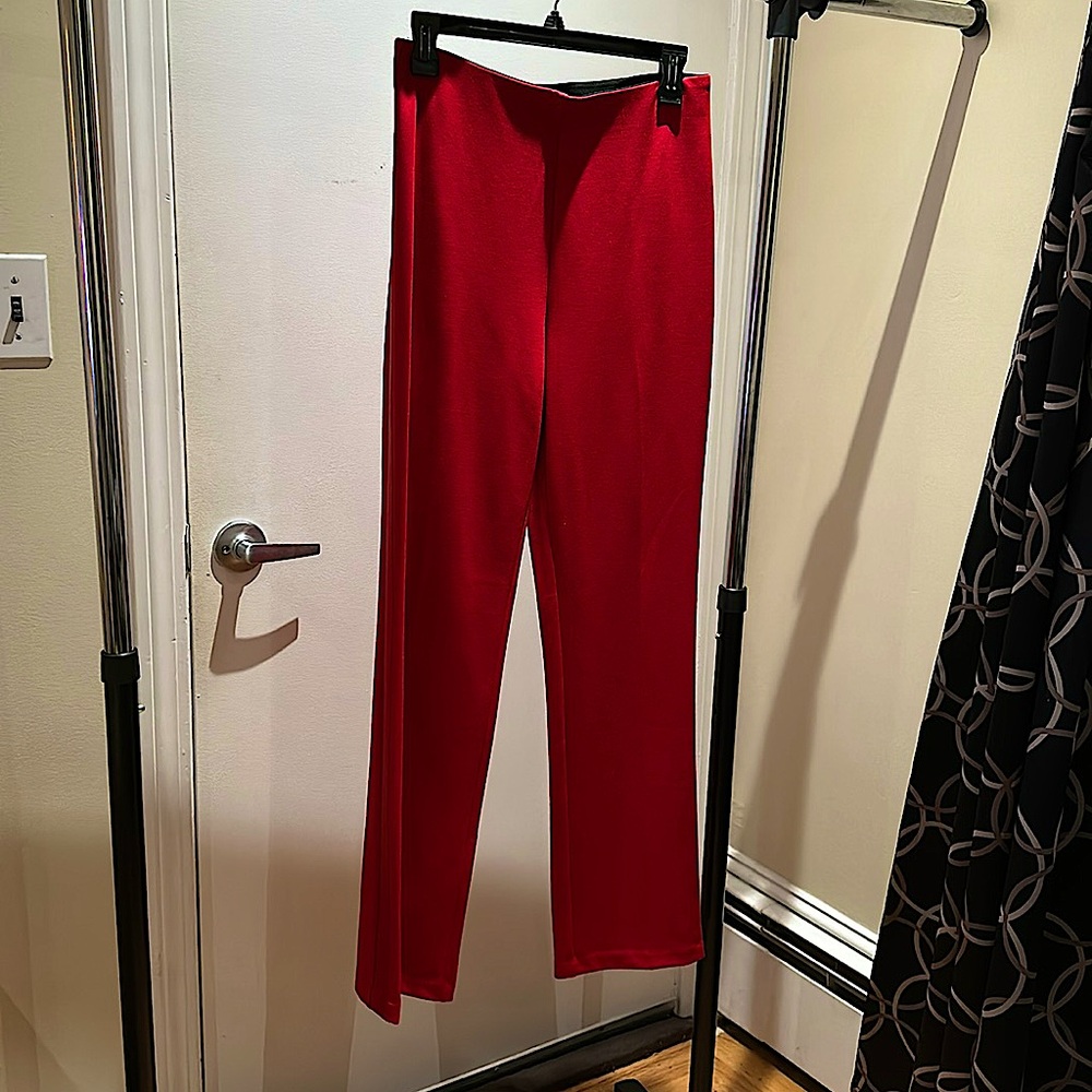 Red Medium International Concepts Pants